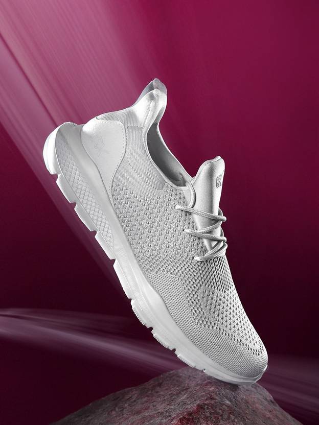 Hrx men grey running shoes online