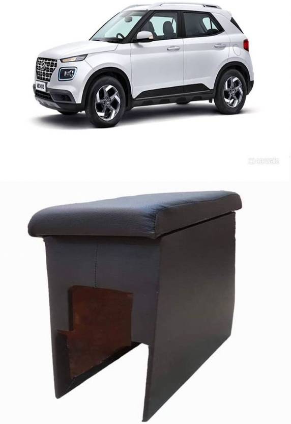 guruji system Wooden Armrest/Console for HYUNDAI VENUE PACK OF 1 Car