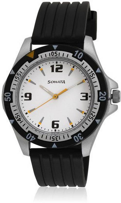 By Sonata Analog Watch  - For Men NH7930PP01CJ