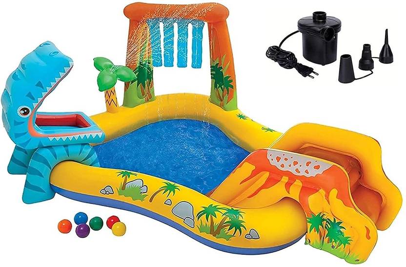 inbuilt swimming pool