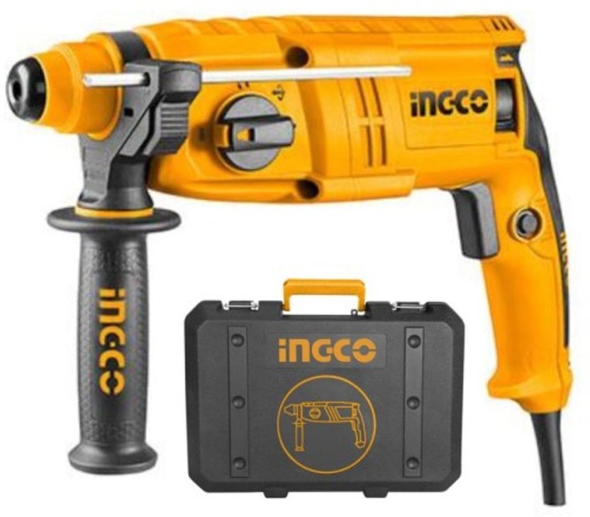 INGCO 1100rpm SDS Plus Rotary Hammer RGH90 - Image 10