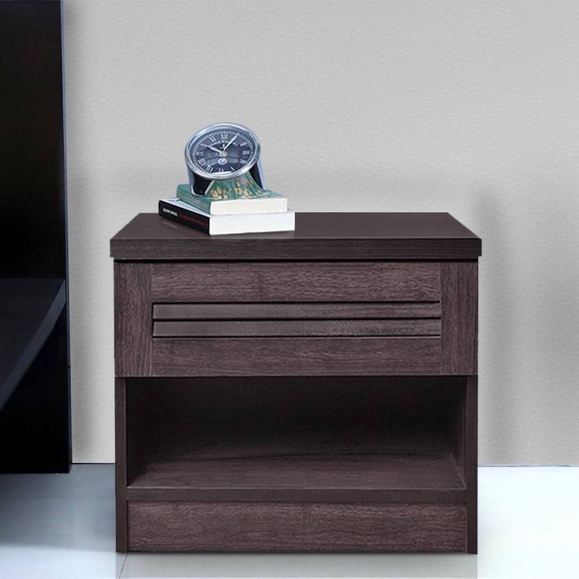 Hometown Bolton Engineered Wood Bedside Table Price in India Buy