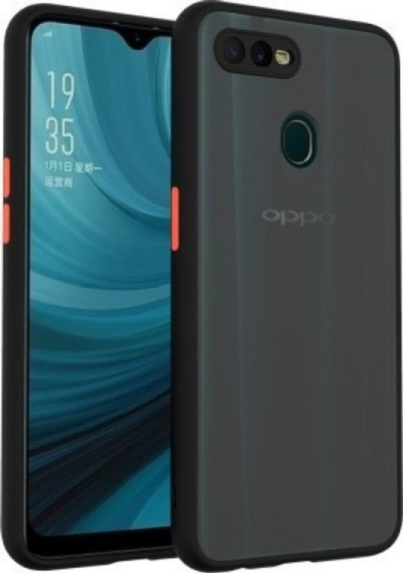 RF Mobiles Back Cover for Realme 2 Pro (Black, Plastic, Pack of: 1)