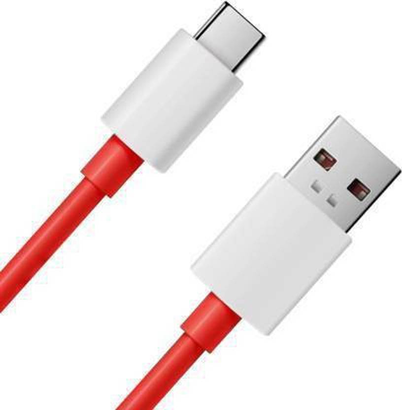 PROWARP USB Type C Cable 6 A 1 m 30W ONEPLUS WARP/DASH/ Charging Cable