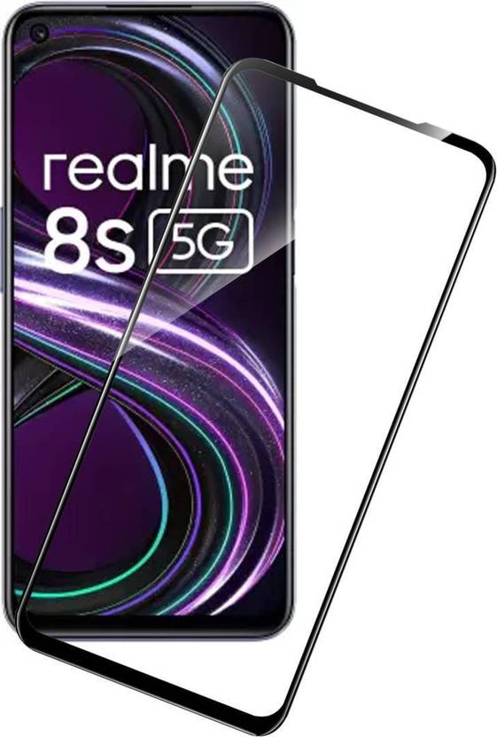 aplexx Edge To Edge Screen Guard for REALME 8S, Realme 8S 5G