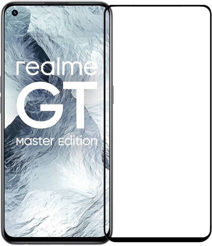 aplexx Edge To Edge Screen Guard for Realme GT Master Edition, Realme GT 5G, Realme X7 Max 5G