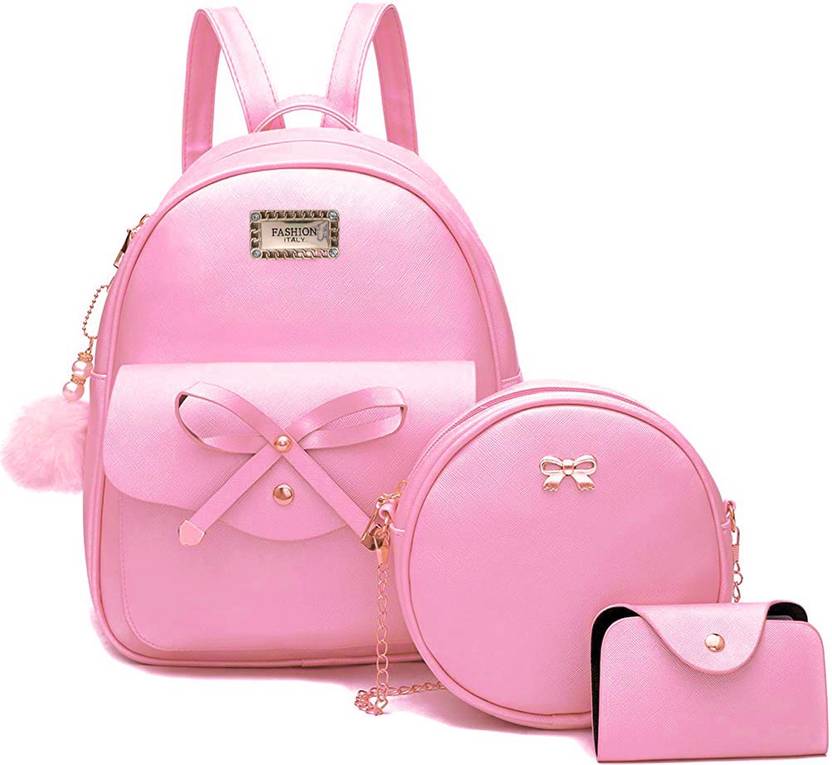 ALICE Girls Pink Messenger Bag
