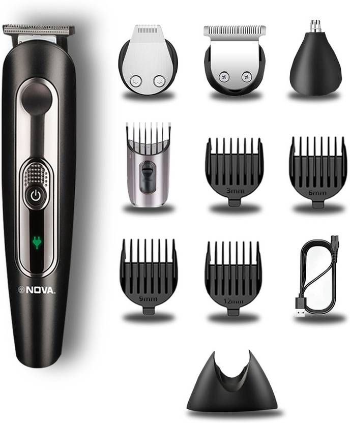 NOVA SuperGroom NG 1149 USB Trimmer 45 min Runtime 14 Length Settings