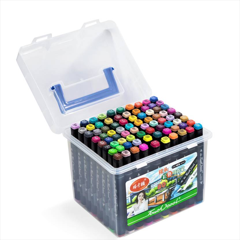 Touch cool markers drawing clearance