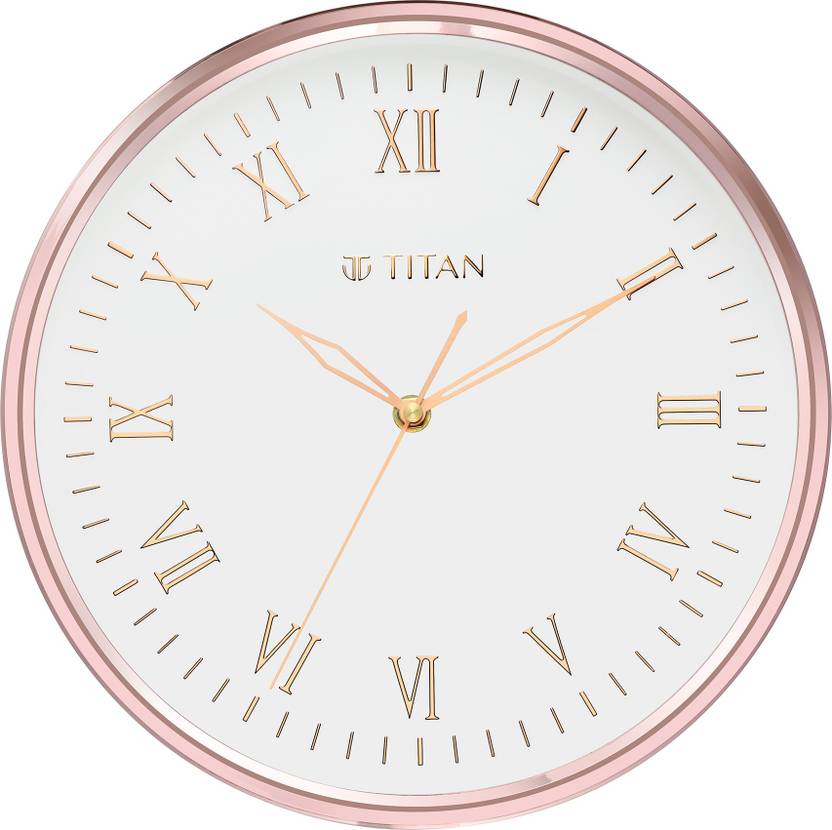 Titan Analog 30 cm X 30 cm Wall Clock Price in India Buy Titan Analog