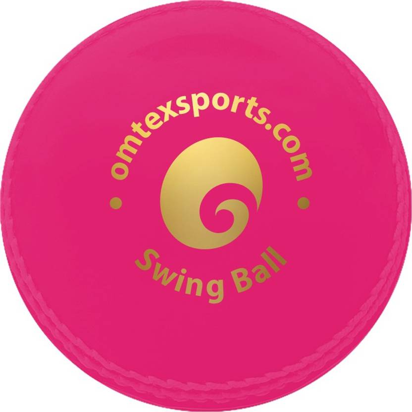 omtex Swing BallPink Ball Cricket Tennis Ball Buy omtex Swing Ball