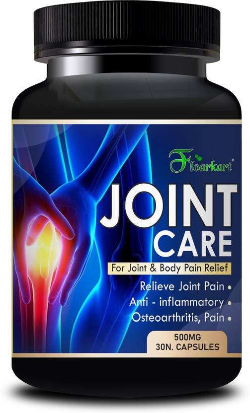 Floarkart Joint Care Capsules Helps For Joints Muscle Bones Pain Relief