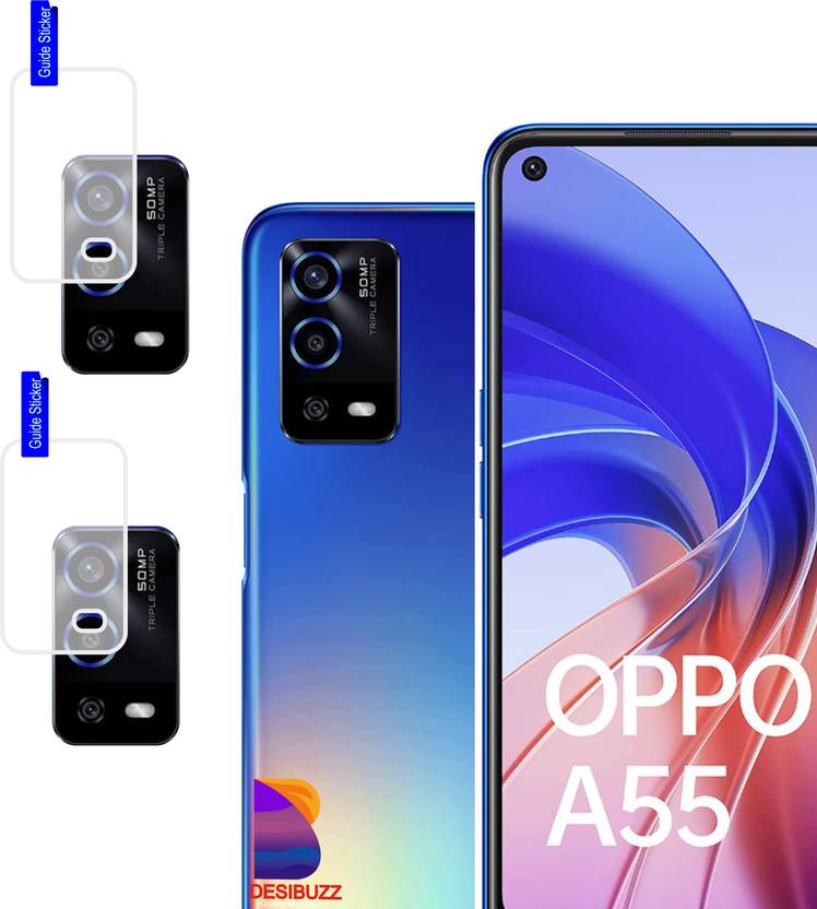 DESIBUZZ Camera Lens Protector for Oppo A55