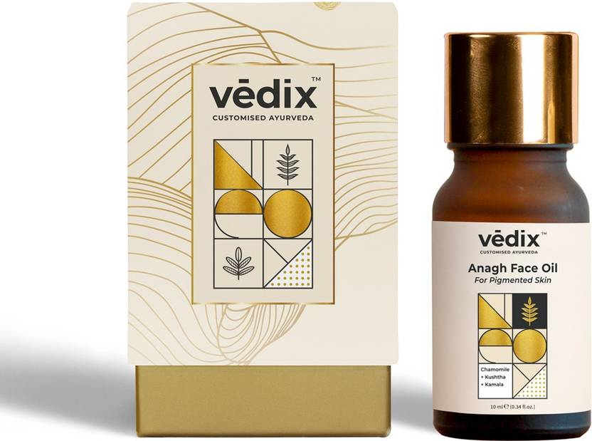 Vedix Ayurvedic Face Oil Anagh Face Oil For Pigmented Skin With
