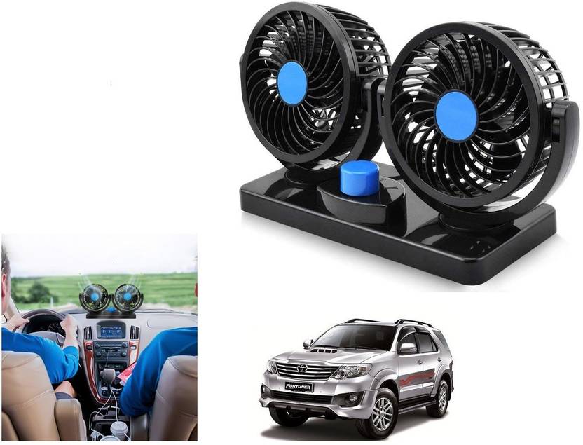 Kozdiko 12V 360 DEGREE ROTATABLE FOR TOYOTA FORTUNER OLD Car Interior