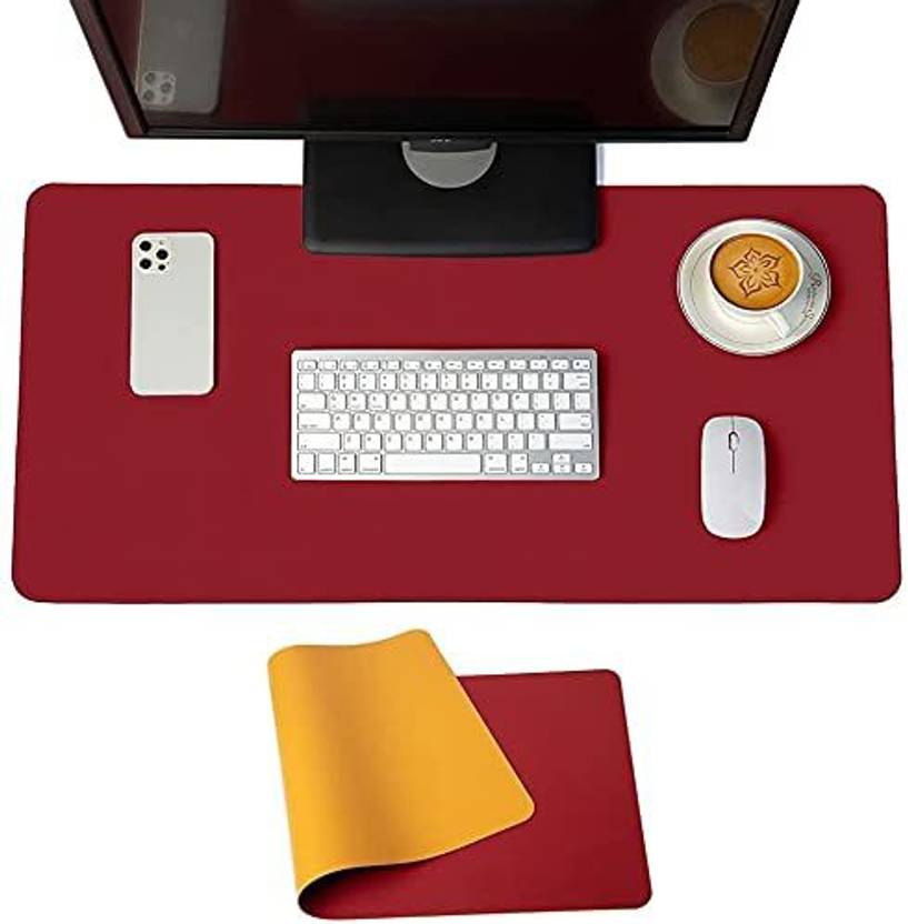 SYGA Waterproof Non-Slip Desk Mat Blotters on Desk Top Laptop Computer ...