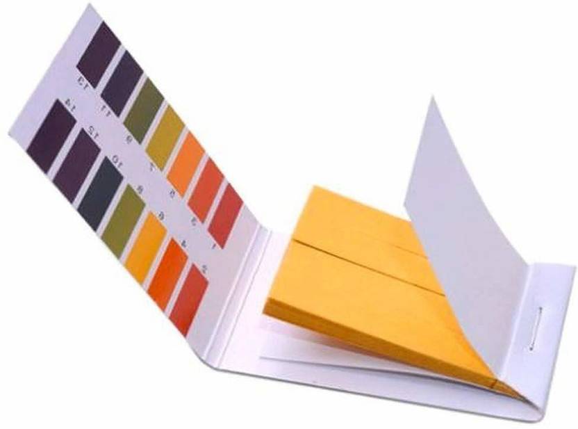 JMWDO PH 1-14 Test Indicator Litmus pH Paper, ph Meter, Litmus Paper for Water Testing Ph Test Strip