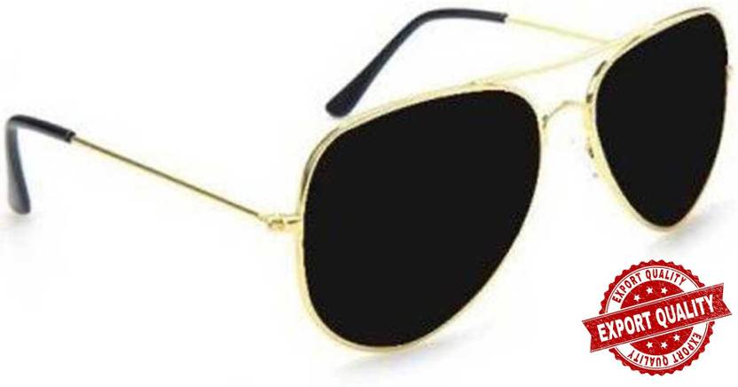 peter india Polarized Aviator Sunglasses (Free Size)