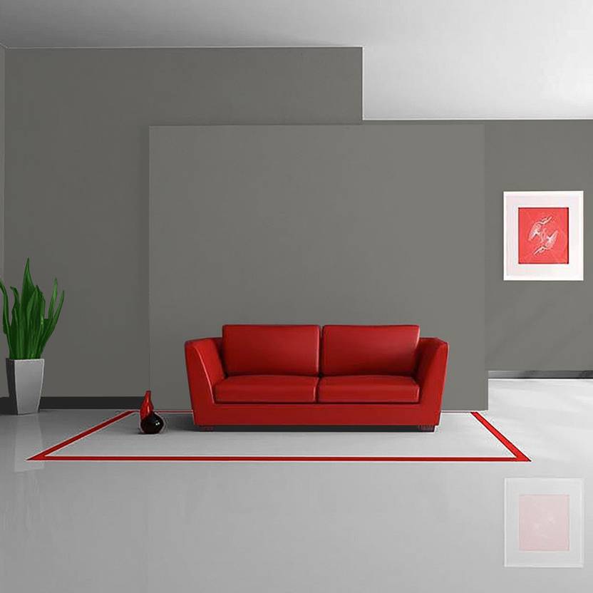 Flipkart SmartBuy 300 cm Wall Stickers Wallpaper Home Decoration Grey