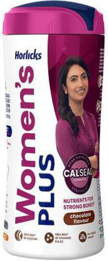 HORLICKS WOMEN'S PLUS CHOCOLATE FLAVOUR