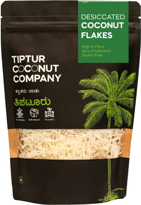 Tiptur Coconut Company Desiccated Coconut Flakes Coconut Price in India