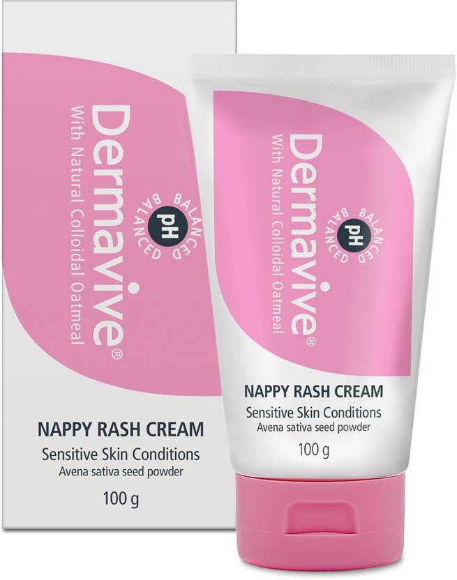 Dermavive Nappy Rash Cream 100g Price in India Buy Dermavive Nappy
