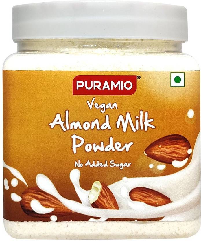 PURAMIO Almond [No Added Sugar], Milk Substitutes Powder Price in India Buy PURAMIO Almond [No
