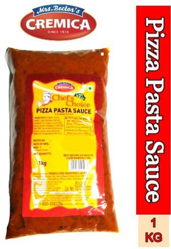 CREMICA Chef's Choice Pizza Pasta Sauce 1 KG Sauce Price in India