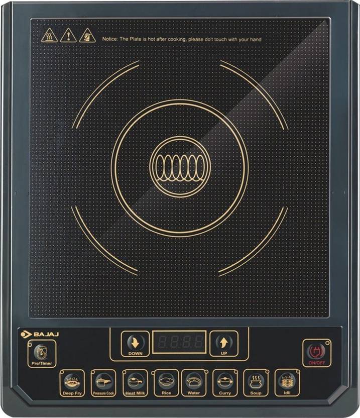 BAJAJ Majesty ICX 3 Induction Cooktop Buy BAJAJ Majesty ICX 3