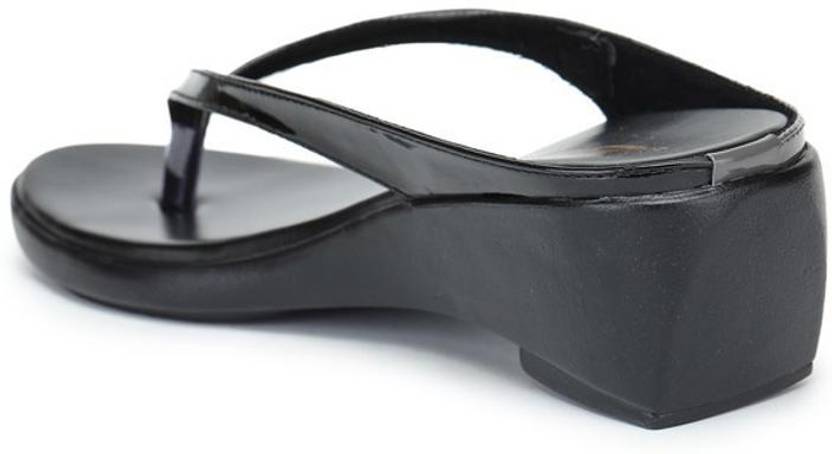 Women Grey Wedges Sandal