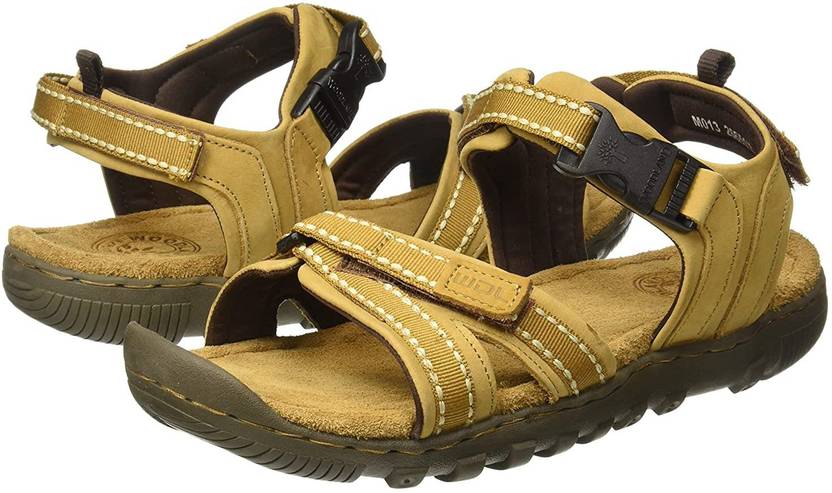 Men Camel Sandal