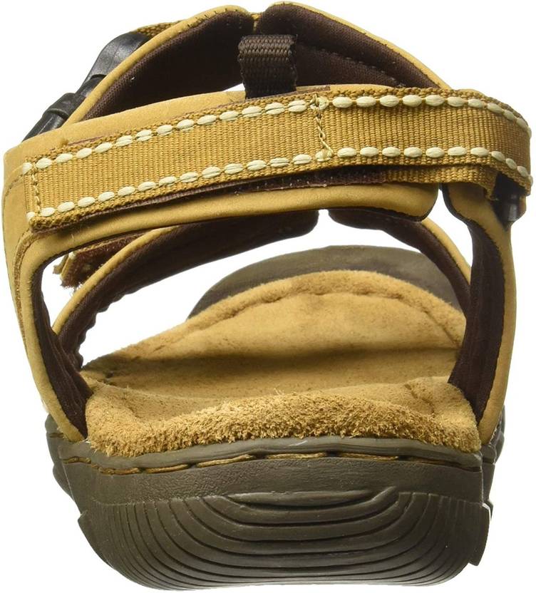 Men Camel Sandal