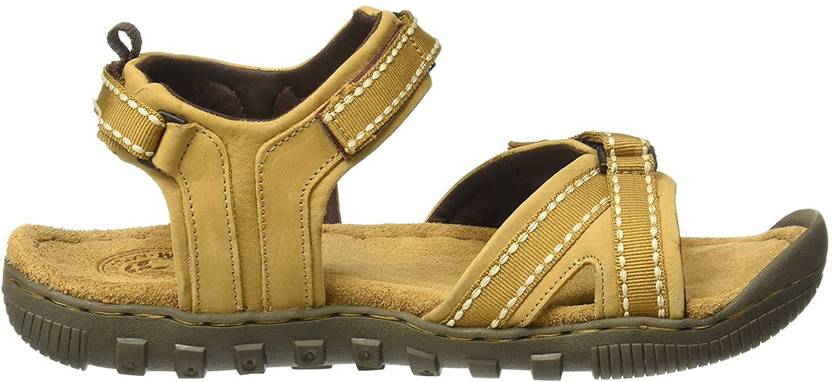 Men Camel Sandal