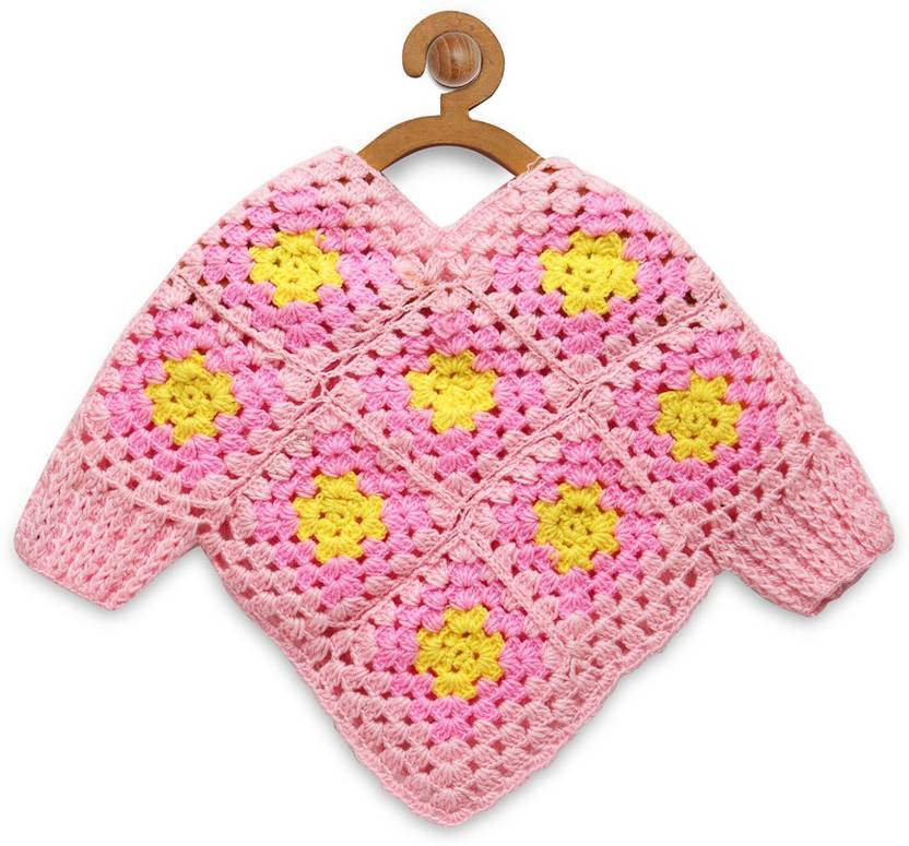 CHUTPUT Pure Wool Poncho
