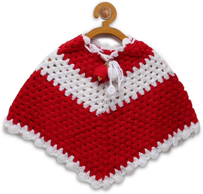 CHUTPUT Pure Wool Poncho