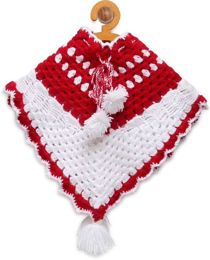 CHUTPUT Pure Wool Poncho