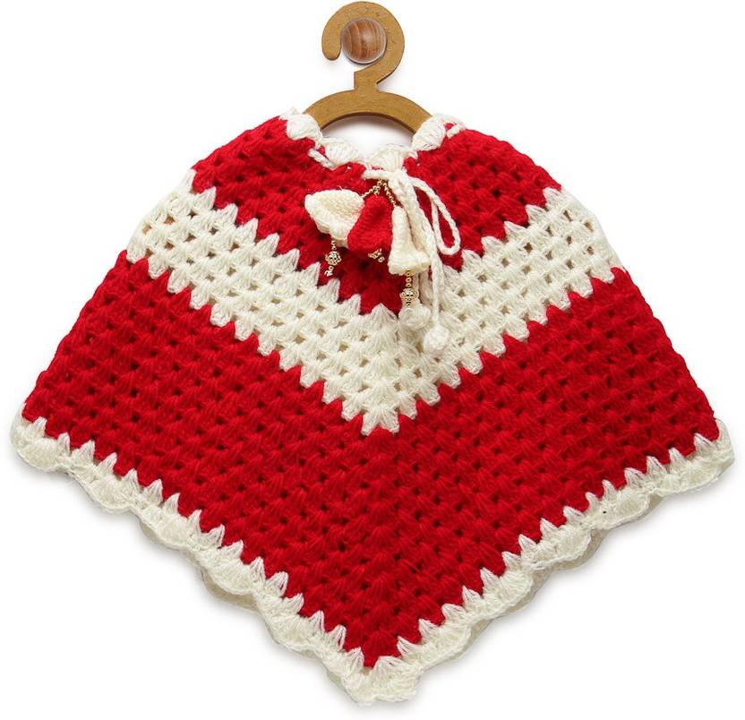 CHUTPUT Pure Wool Poncho