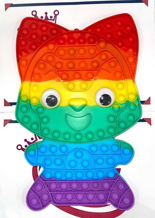 deoxy Big Jumbo Pop Fidget Toy It Giant Huge Large Mega Size Popper