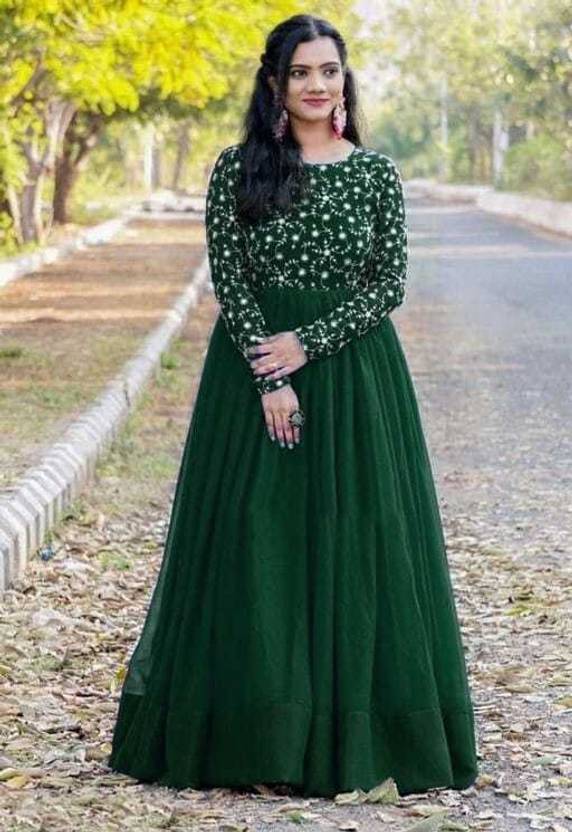 wedding gown on flipkart
