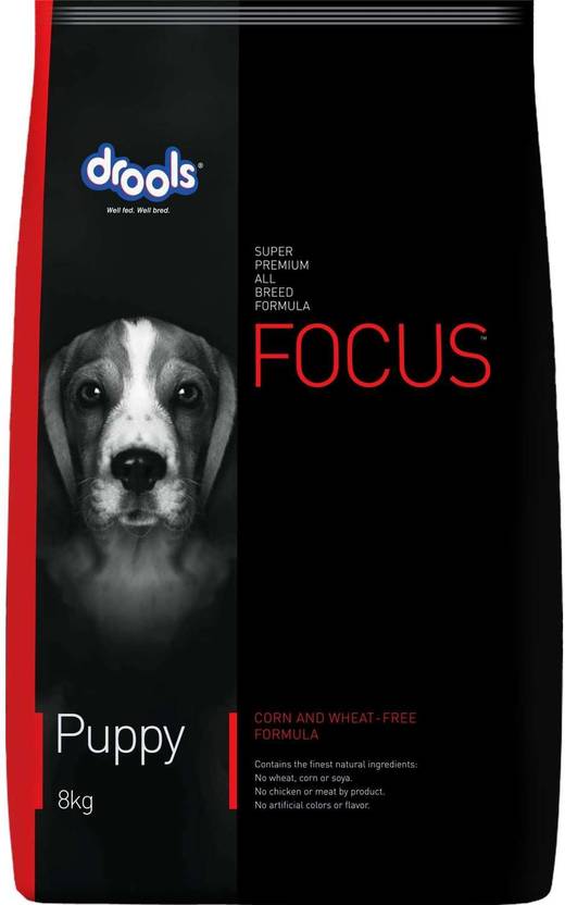 Drools Focus Super Premium Chicken 8 kg Dry Young Dog Food