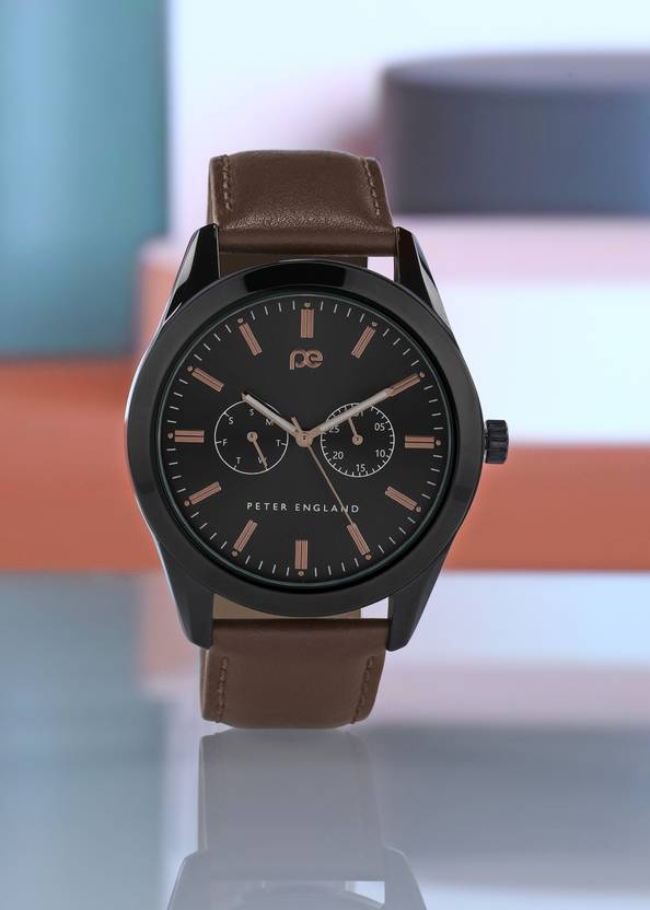 PETER ENGLAND Analog Watch For Men Buy PETER ENGLAND Analog Watch