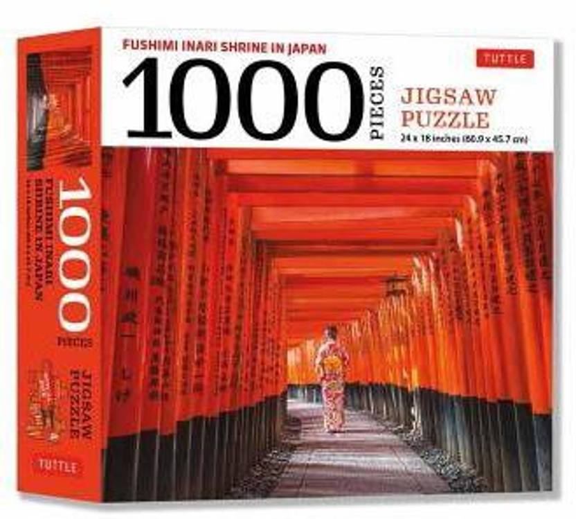 Japan's Most Famous Shinto Shrine 1000 Piece Jigsaw Puzzle Buy Japan