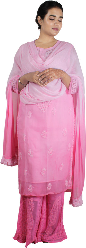 Select Chikankari Women Kurta and 
