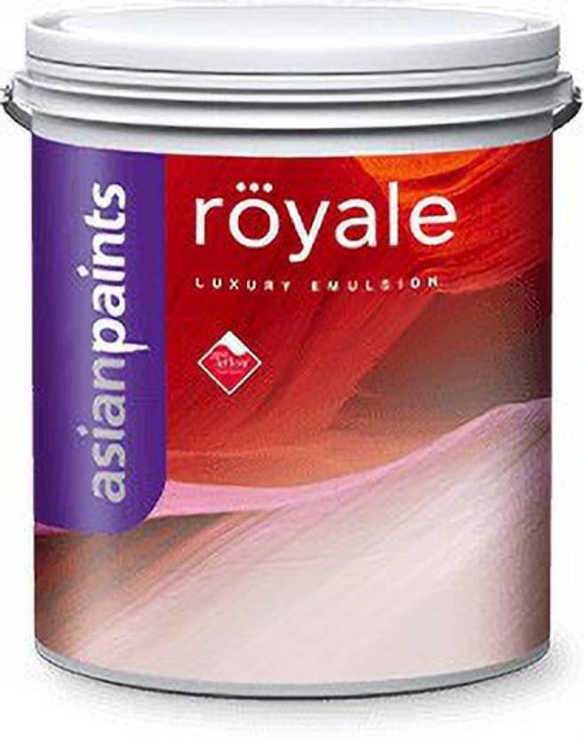 Asian Paints Royale Luxury Emulsion WHITE Emulsion Wall Paint Price in