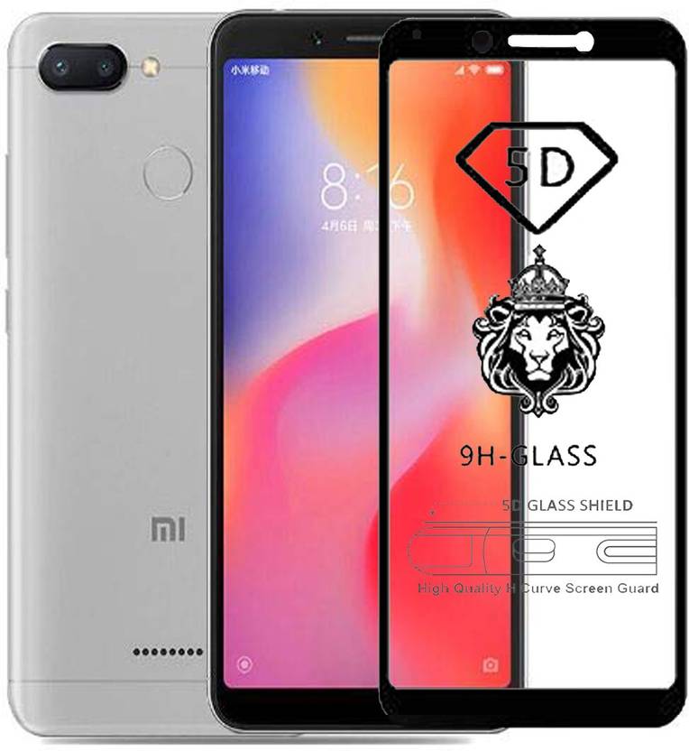 CEDO XPRO Edge To Edge Tempered Glass for Mi Redmi 6
