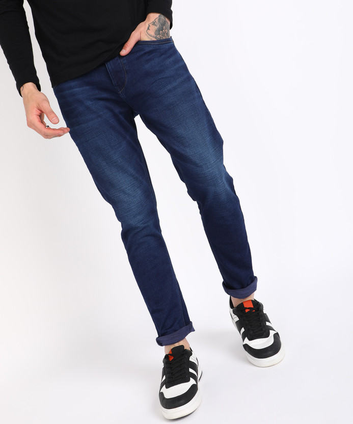 LAWMAN Slim Men Blue Jeans - Buy LAWMAN 