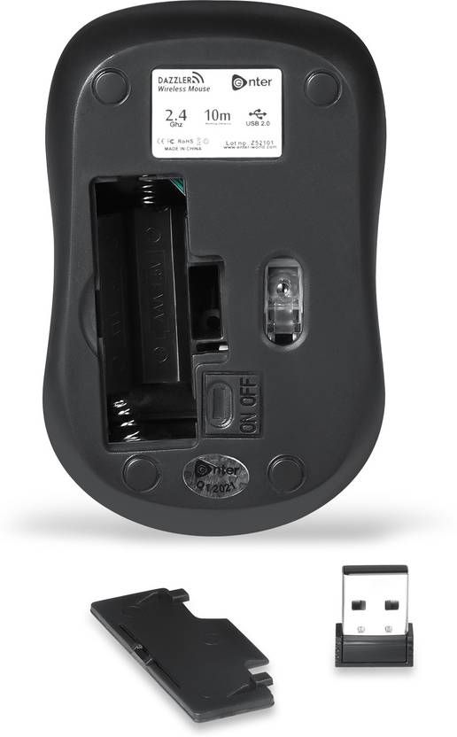 ENTER WIRELESS MOUSE DAZZLER