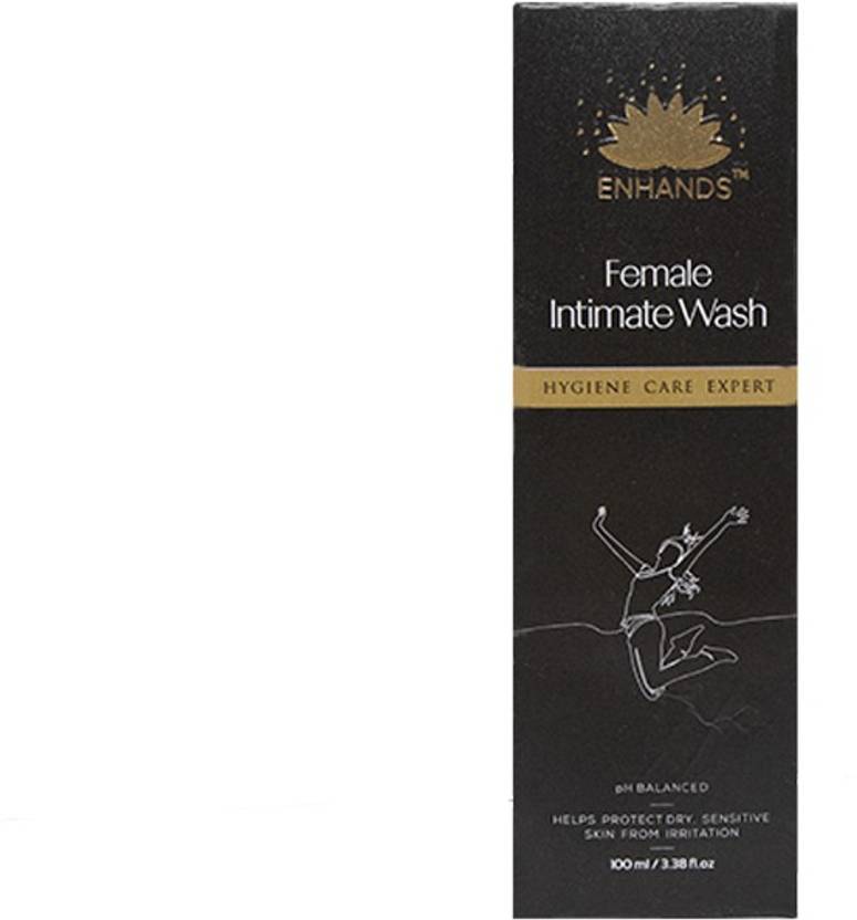 ENHANDS Female Intimate wash Expert Hygiene, Liquid Wash Prevents