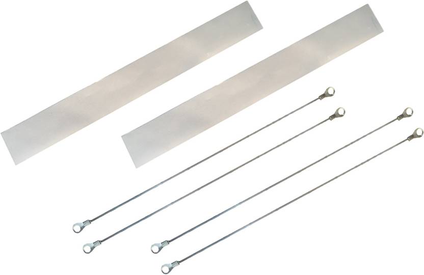 CBS Pack 8 Inch 200mm Made in India Impulse Sealer Element and Teflon Cloth 8 Inch (200mm), Poly