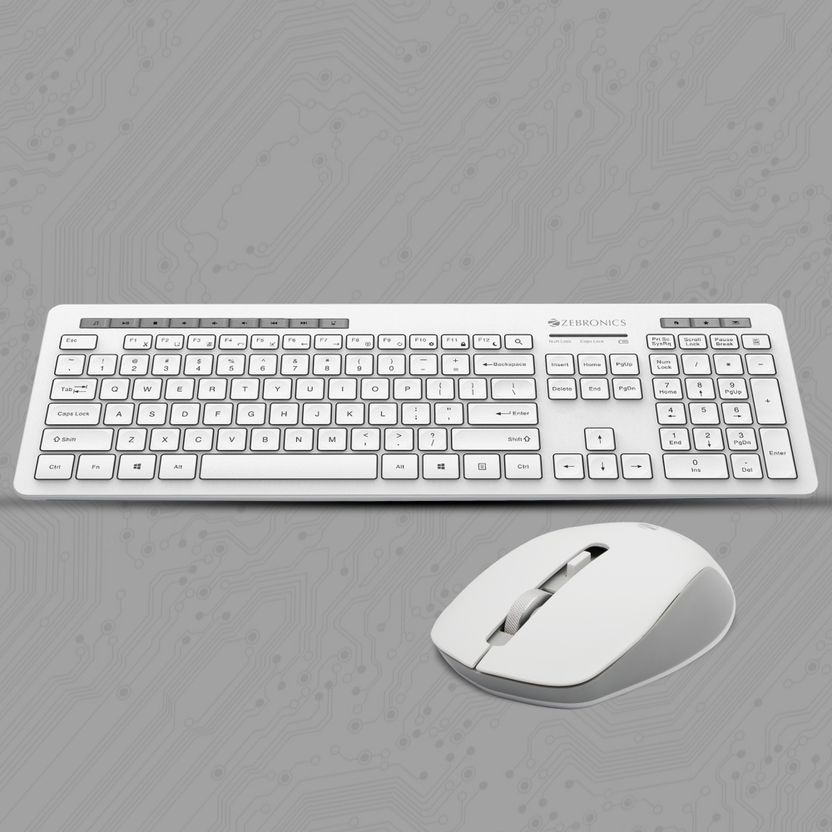 ZEBRONICS Zeb-Companion 500 Wireless Keyboard and Mouse Combo - Image 3